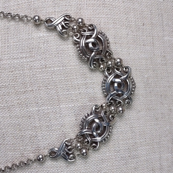 Brighton Linked Bib Style Necklace - Picture 1 of 6